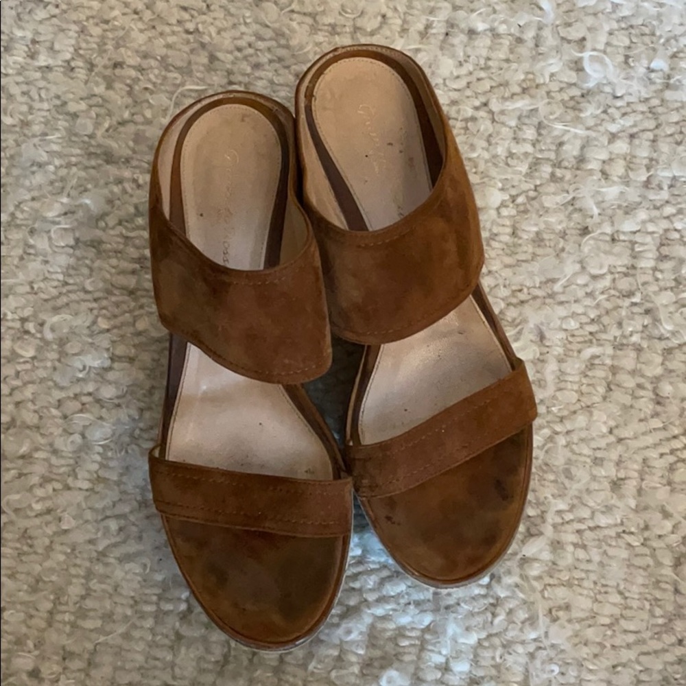 Gianvito Rossi wedge sandals